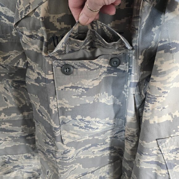 NEW US Air Force ABU Uniform Shirt Adult 42L Camouflage READ DESCRIPTION (N-13) - Picture 8 of 10